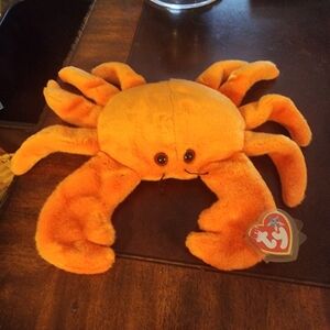 Beanie Buddies-Digger the Crab
